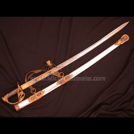 SAUERBIER CAVALRY / STAFF OFFICERS SWORD