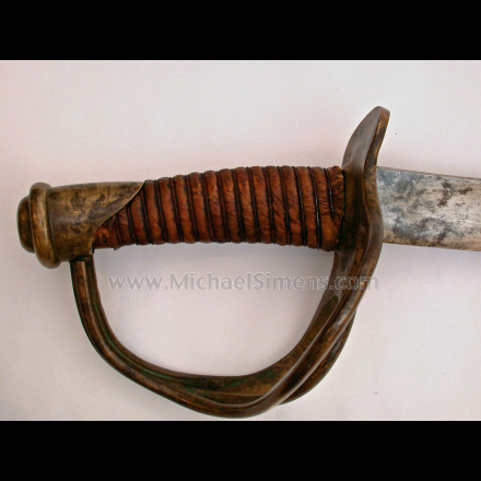 CONFEDERATE DOG RIVER CAVALRY SABER
