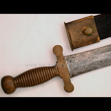 CONFEDERATE BOYLE, GAMBLE & MACFEE SHORT ARTILLERY SWORD