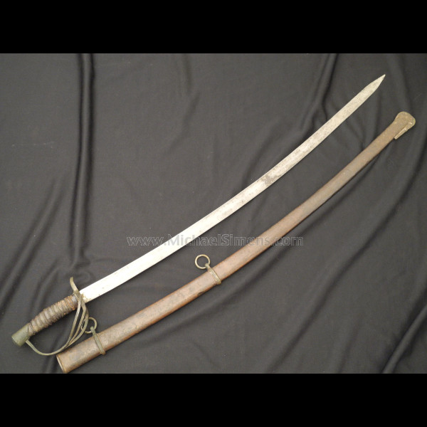 CONFEDERATE CAVALRY SABER, KENANSVILLE