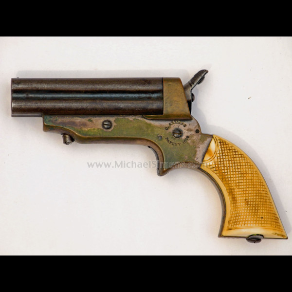 SHARPS FOUR BARREL DERRINGER