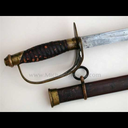 FROELICH CONFEDERATE STAFF SWORD