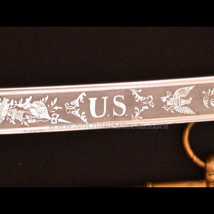 AMES OFFICER SWORD