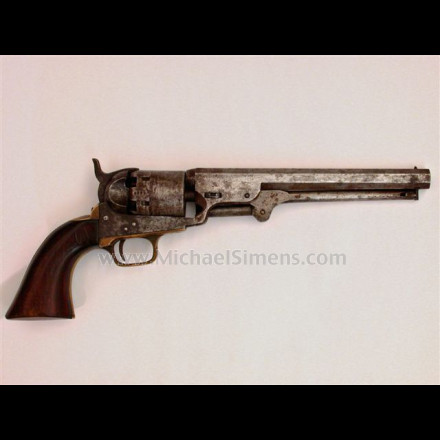 METROPOLITAN NAVY REVOLVER.