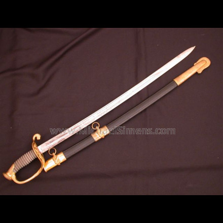 CIVIL WAR NAVAL OFFICERS SWORD