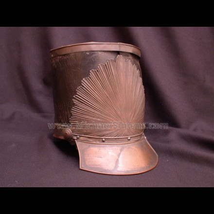 AMERICAN MILITIA SHAKO c. 1810 - 1830.