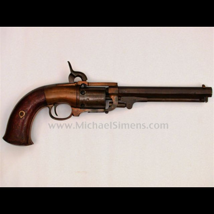 BUTTERFIELD CIVIL WAR REVOLVER.