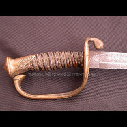 CONFEDERATE SWORD, FOOT OFFICERS SWORD.