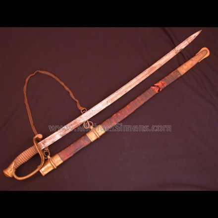 CIVIL WAR SWORD FOR SALE, IDENTIFIED 