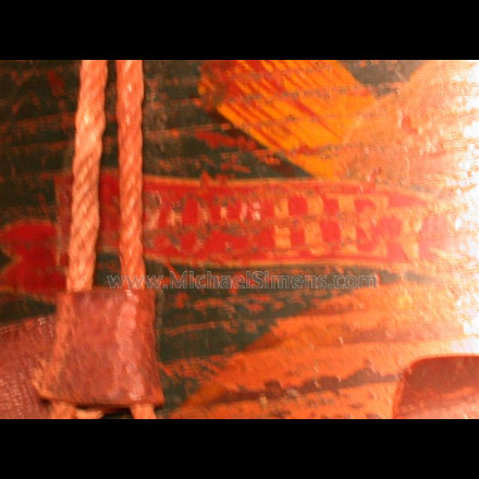 ORIGINAL CIVIL WAR DRUM