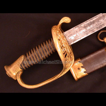 CIVIL WAR SWORD BY SAUERBIER