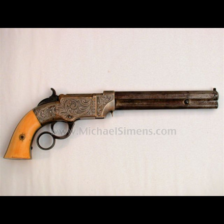 ENGRAVED VOLCANIC PISTOL 