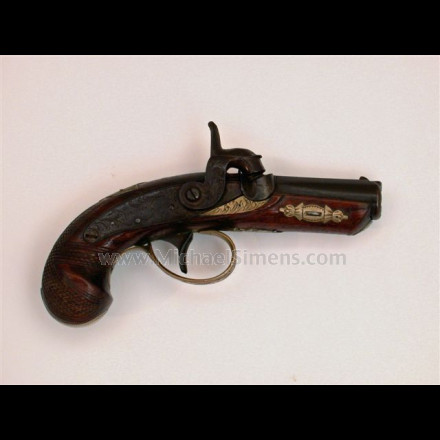 HENRY DERINGER MARKED DERRINGER.