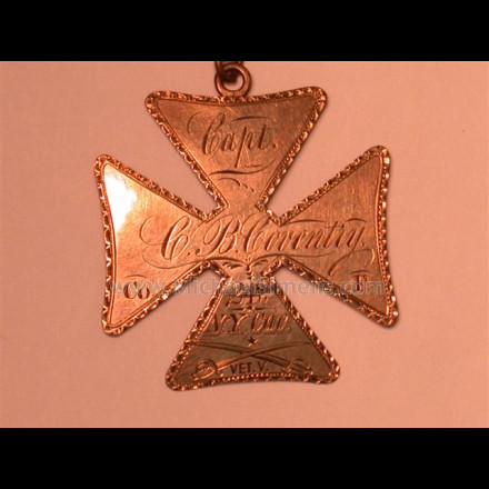 CIVIL WAR CORPS BADGES