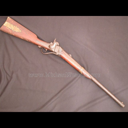 SHARPS MODEL 1853 CARBINE, "JOHN BROWN" MODEL