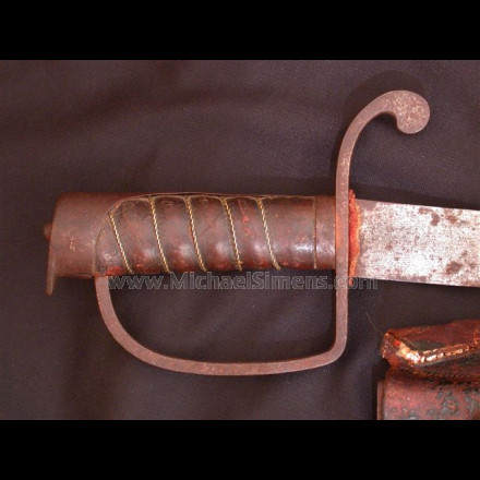 FEDERAL PERIOD HORSEMAN'S SABER