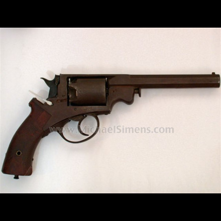 MASSACHUSETTS ARMS CIVIL WAR REVOLVER