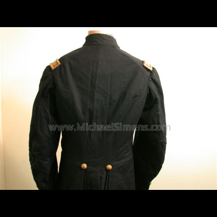 CIVIL WAR UNION FROCK COAT WITH STRAPS