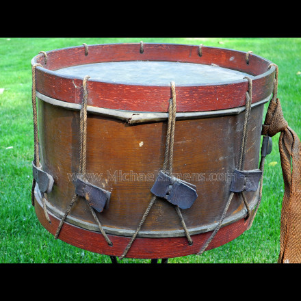 CIVIL WAR EAGLE DRUM