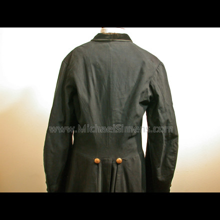 CIVIL WAR FROCK COAT, ARTILLERY