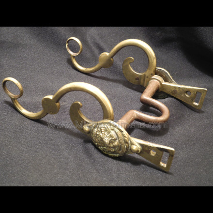 CIVIL WAR OFFICERS BRIDLE BIT