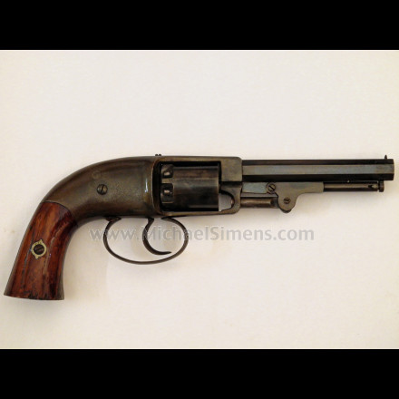 ANTIQUE GUN, PETTENGILL POCKET REVOLVER