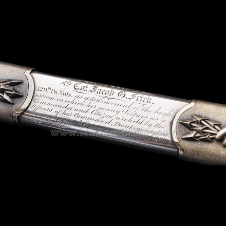 HISTORIC TIFFANY CIVIL WAR SWORD