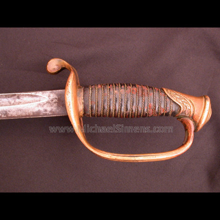 CONFEDERATE OFFICERS SWORD, MITCHELL & TYLER 