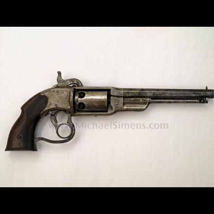ANTIQUE CIVIL WAR SAVAGE REVOLVER FOR SALE