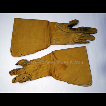 CIVIL WAR CAVALRY GAUNTLETS FOR SALE