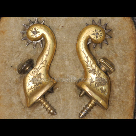 CASED OFFICERS SPURS
