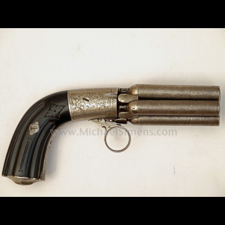 MARIETTE  5-SHOT PEPPERBOX REVOLVER