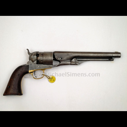 COLT 1860 ARMY REVOLVER - ANTIQUE COLT