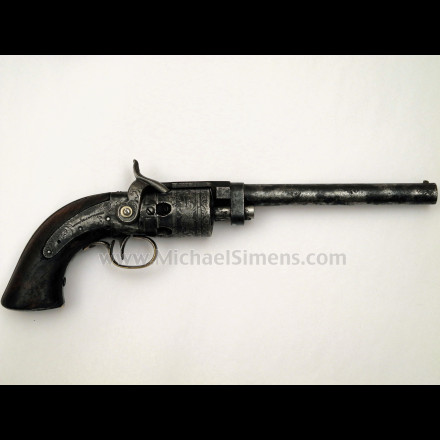 MASSACHUSETTS ARMS / WESSON & LEAVITT REVOLVER