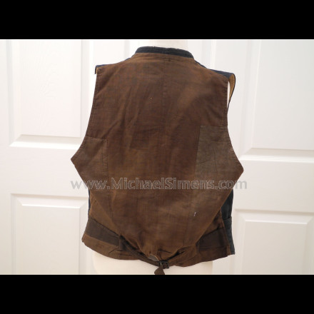 CIVIL WAR UNION OFFICER'S VEST FOR SALE