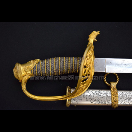 PRESENTATION GRADE CIVIL WAR SWORD