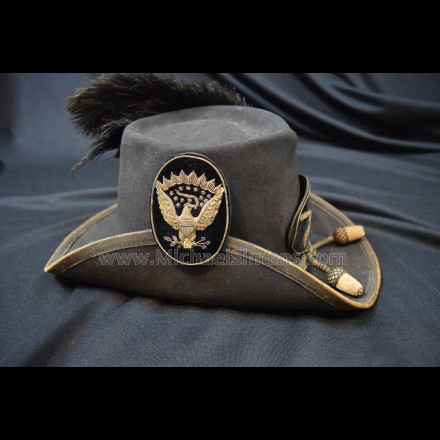 CIVIL WAR OFFICERS SLOUCH HAT
