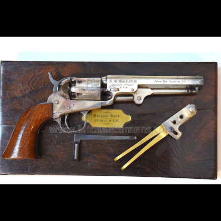 CIVIL WAR SURGEON COLT REVOLVER