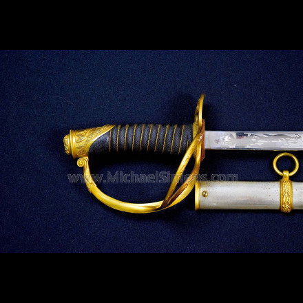 SPRINGFIELD MODEL 1872 CAVALRY OFFICERS SABER
