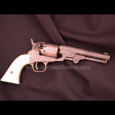 MANHATTAN NAVY REVOLVER, CIVIL WAR GUN