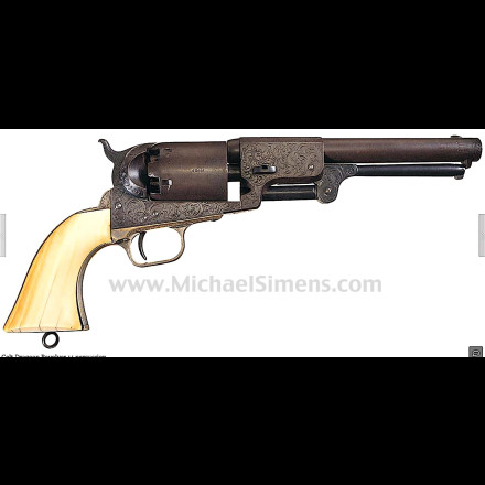 ENGRAVED COLT DRAGOON REVOLVER SEARCH