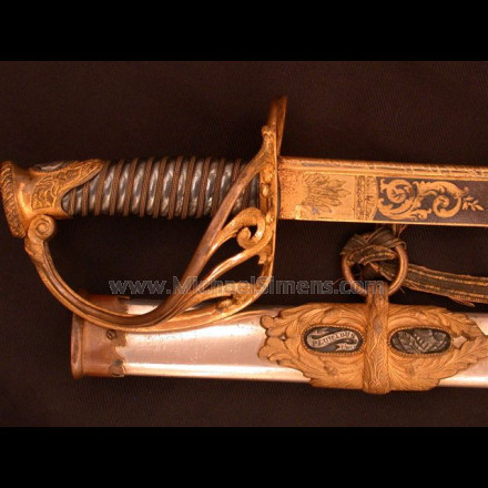 SAUERBIER CAVALRY / STAFF OFFICERS SWORD