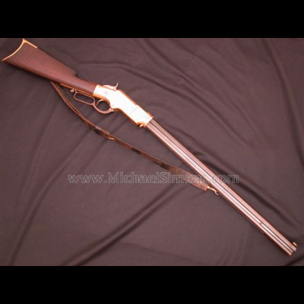 HENRY RIFLE IN FINE CONDITION FOR SALE