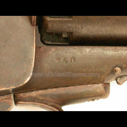 CIVIL WAR LEMAT REVOLVER