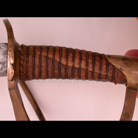 CONFEDERATE DOG RIVER CAVALRY SABER