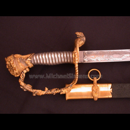 TIFFANY CIVIL WAR SWORD
