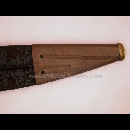 CONFEDERATE BOYLE, GAMBLE & MACFEE SHORT ARTILLERY SWORD